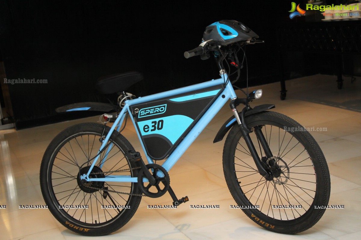 Spero - India's First Crowdfunded Electric Bike Display, Hyderabad