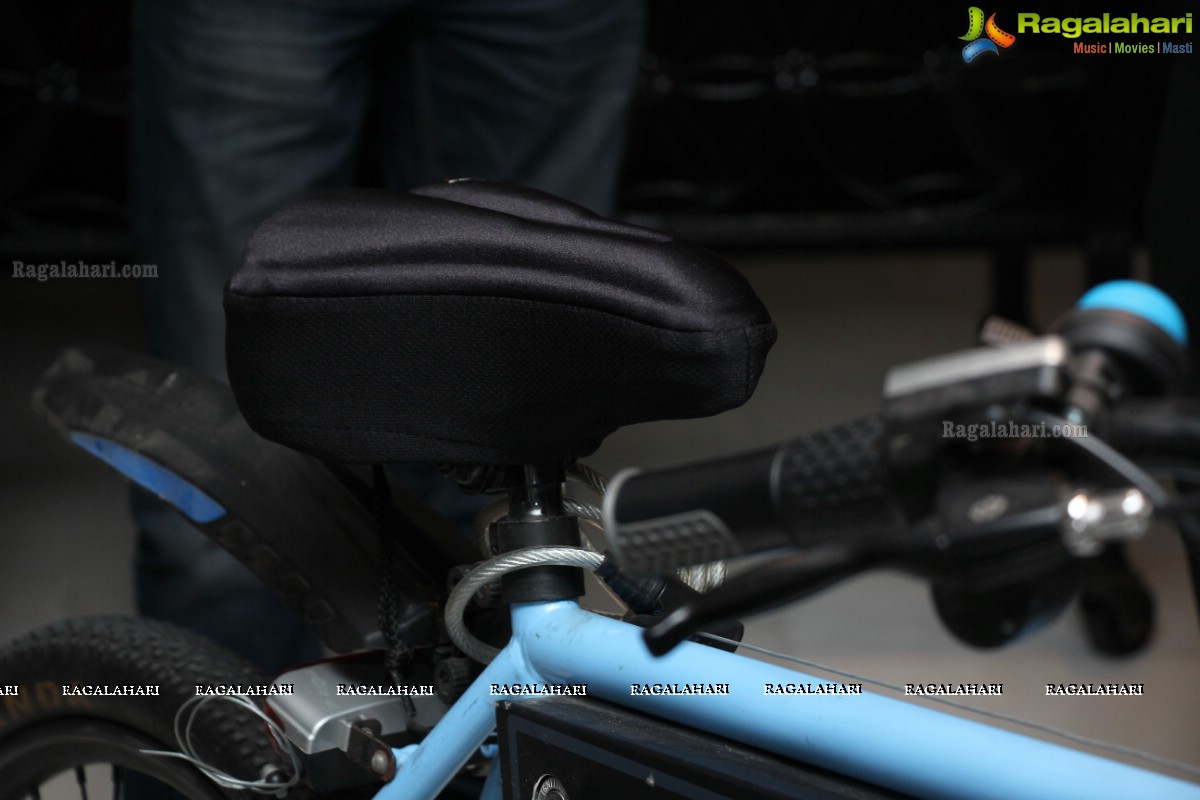 Spero - India's First Crowdfunded Electric Bike Display, Hyderabad