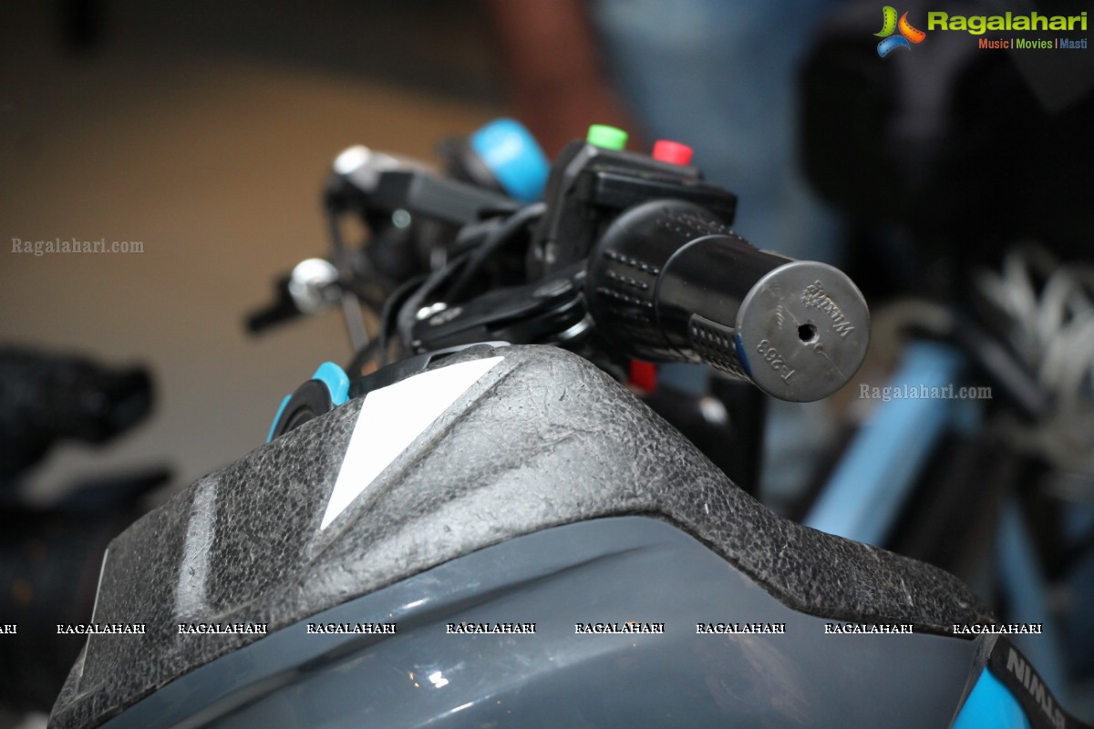 Spero - India's First Crowdfunded Electric Bike Display, Hyderabad