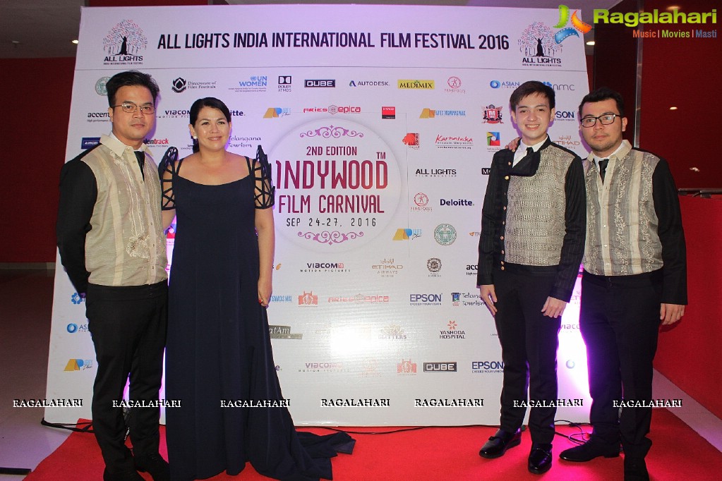 Indywood Film Carnival at Ramoji Film City (Day 2)