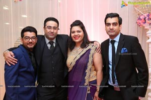 Jayesh Mulani-Sonu Khitri Wedding Reception