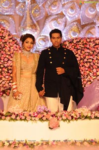 Jayesh Mulani-Sonu Khitri Wedding Reception