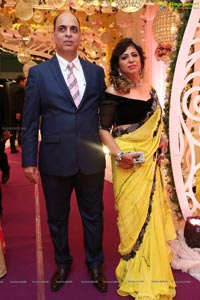 Jayesh Mulani-Sonu Khitri Wedding Reception