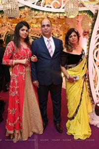 Jayesh Mulani-Sonu Khitri Wedding Reception