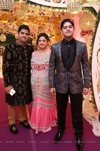 Jayesh Mulani-Sonu Khitri Wedding Reception