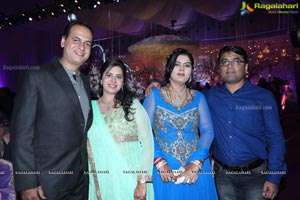 Jayesh Mulani-Sonu Khitri Wedding Reception