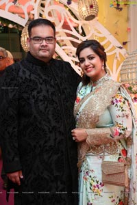 Jayesh Mulani-Sonu Khitri Wedding Reception