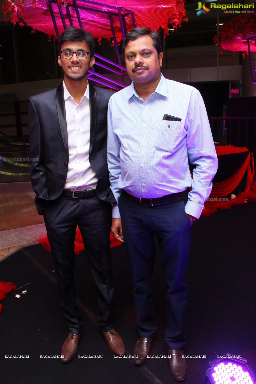 The Ring Ceremony of Jayesh and Sonu at HICC, Novotel, Hyderabad