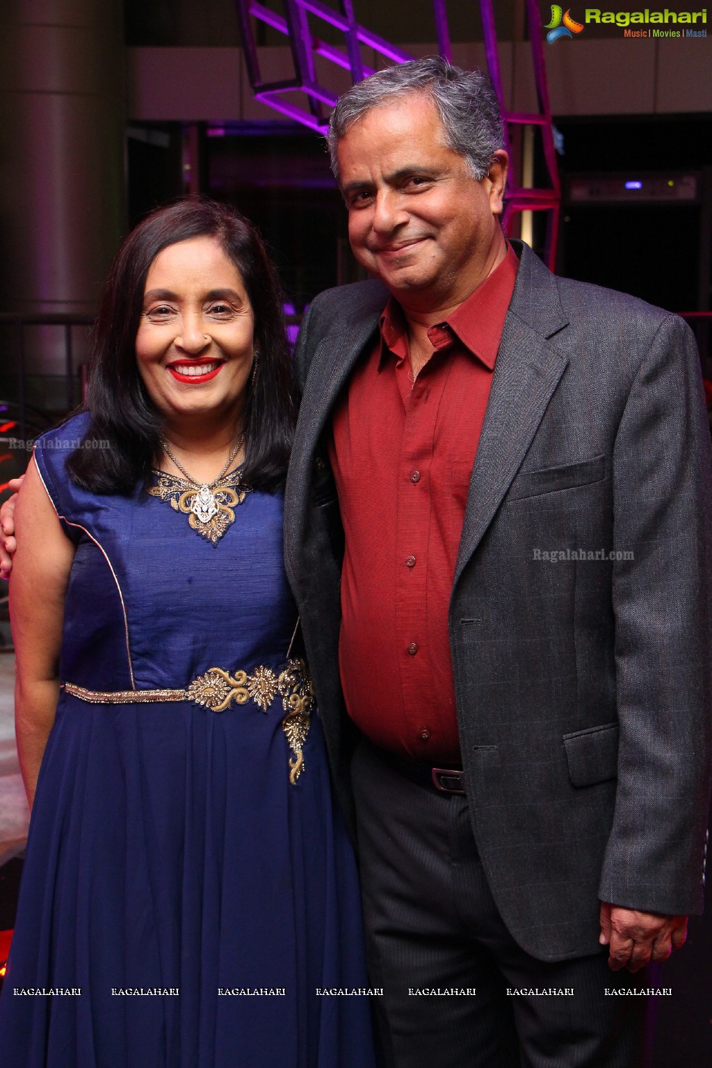 The Ring Ceremony of Jayesh and Sonu at HICC, Novotel, Hyderabad