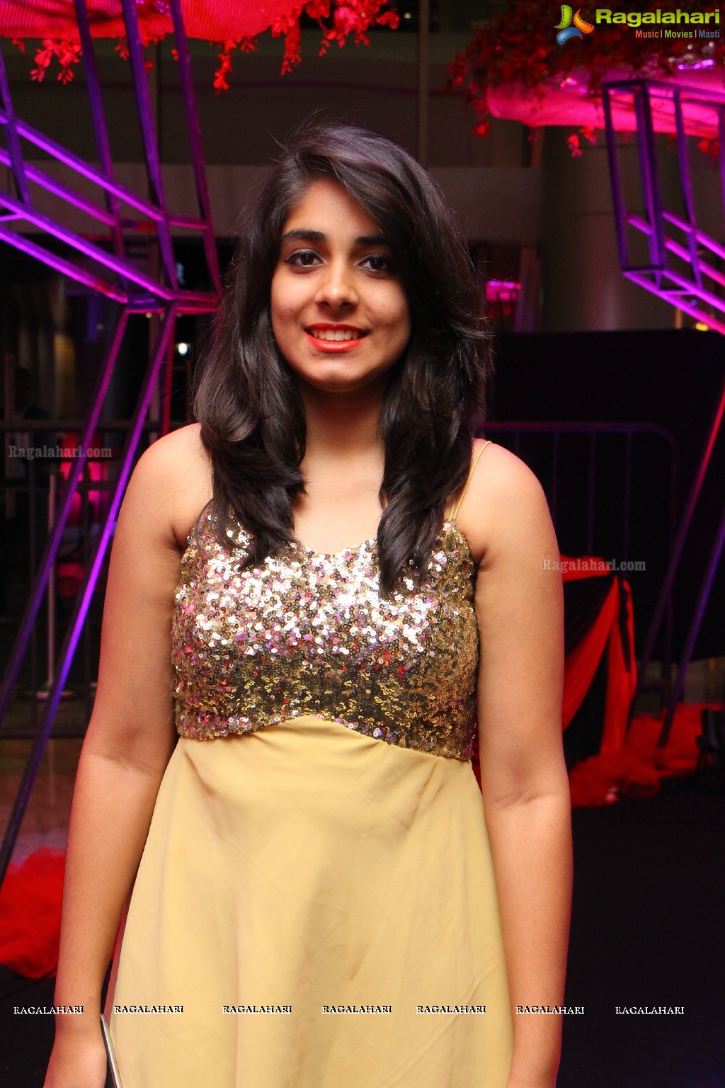 The Ring Ceremony of Jayesh and Sonu at HICC, Novotel, Hyderabad