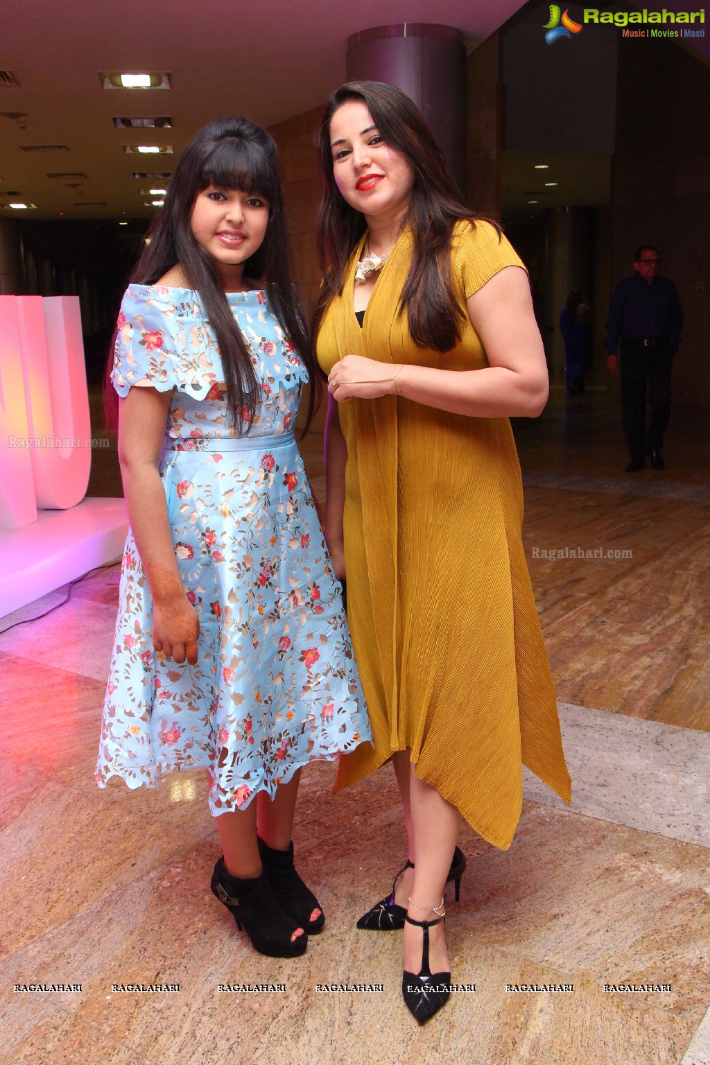 The Ring Ceremony of Jayesh and Sonu at HICC, Novotel, Hyderabad