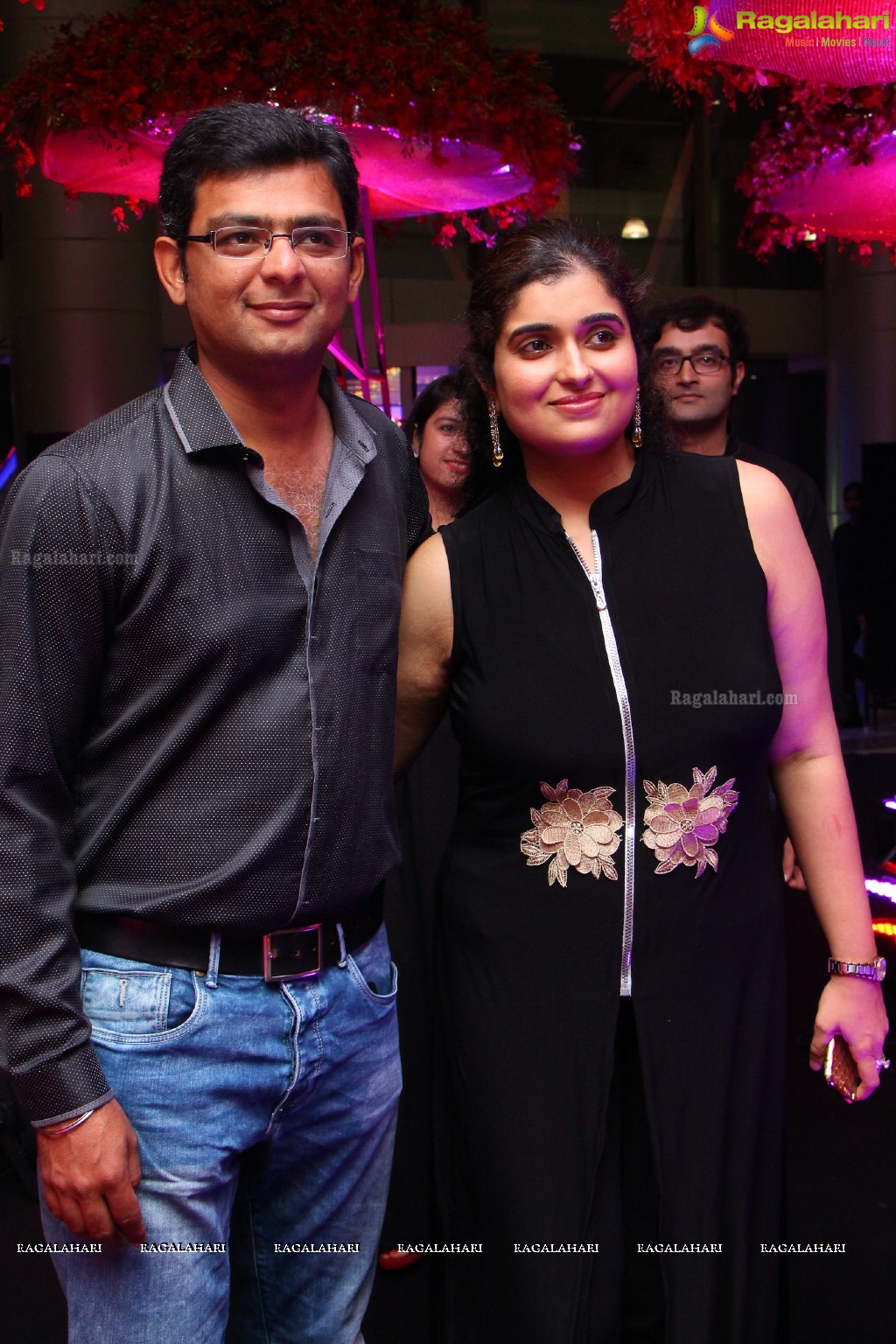 The Ring Ceremony of Jayesh and Sonu at HICC, Novotel, Hyderabad