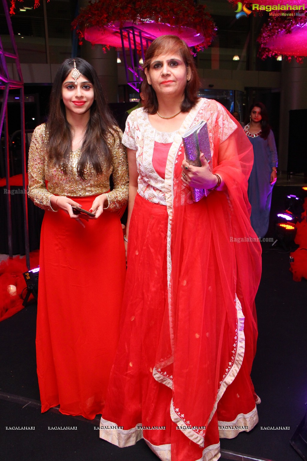 The Ring Ceremony of Jayesh and Sonu at HICC, Novotel, Hyderabad