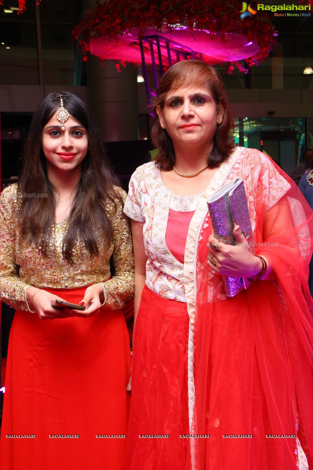 The Ring Ceremony of Jayesh and Sonu at HICC, Novotel, Hyderabad