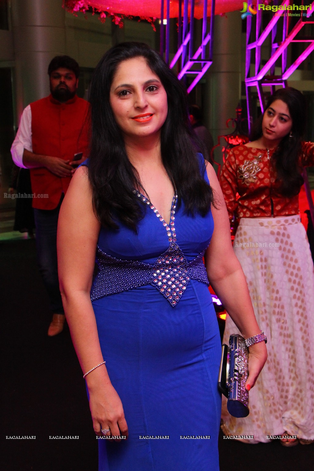 The Ring Ceremony of Jayesh and Sonu at HICC, Novotel, Hyderabad