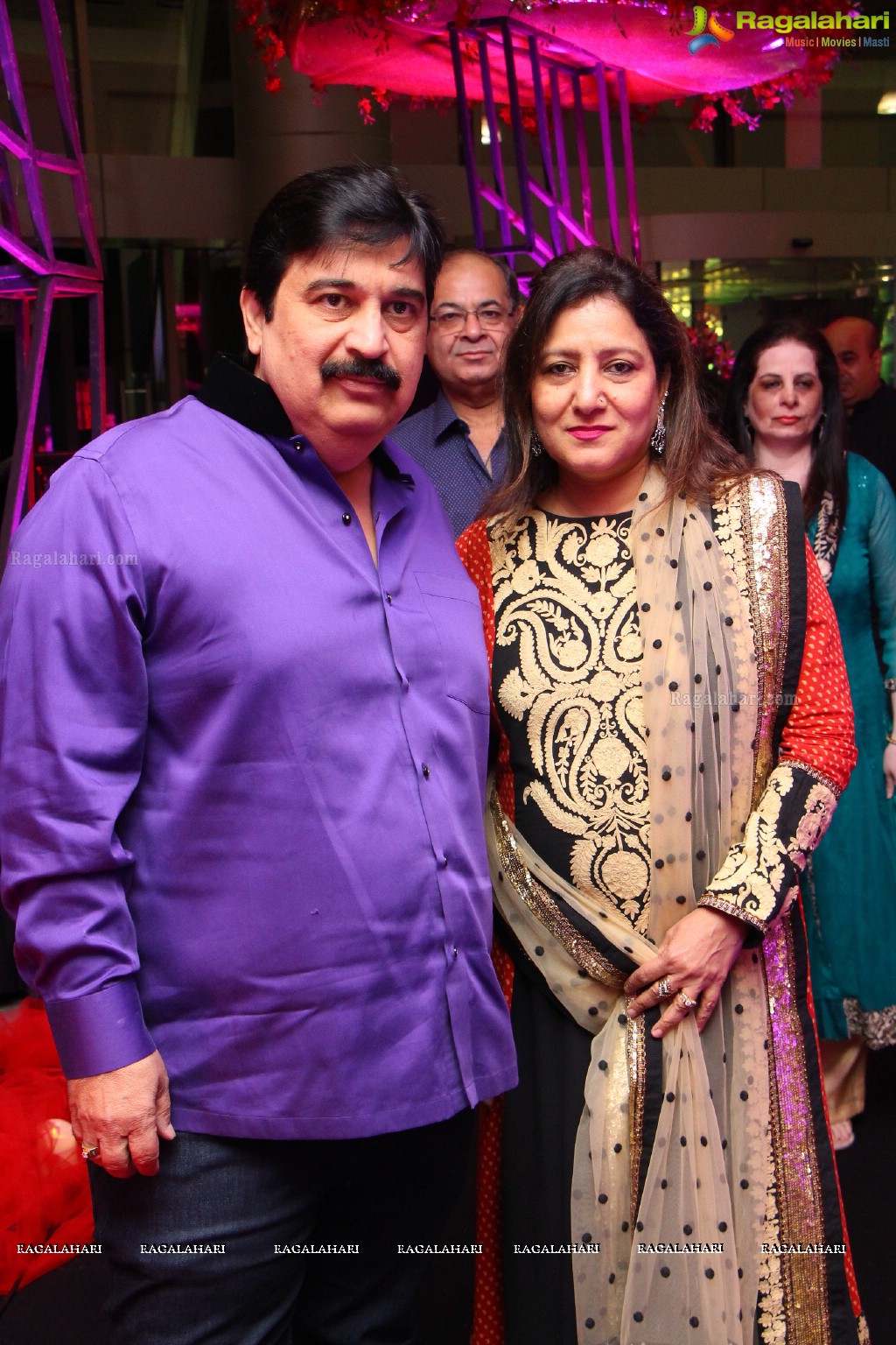 The Ring Ceremony of Jayesh and Sonu at HICC, Novotel, Hyderabad