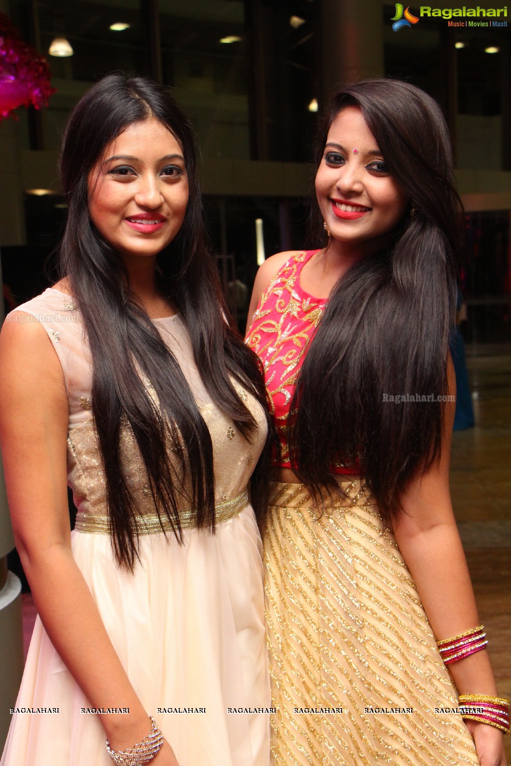 The Ring Ceremony of Jayesh and Sonu at HICC, Novotel, Hyderabad