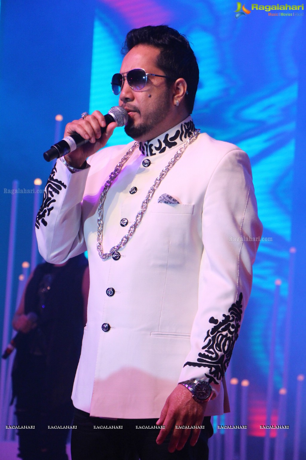 The Ring Ceremony of Jayesh and Sonu at HICC, Novotel, Hyderabad