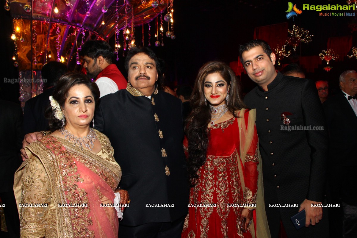 The Ring Ceremony of Jayesh and Sonu at HICC, Novotel, Hyderabad