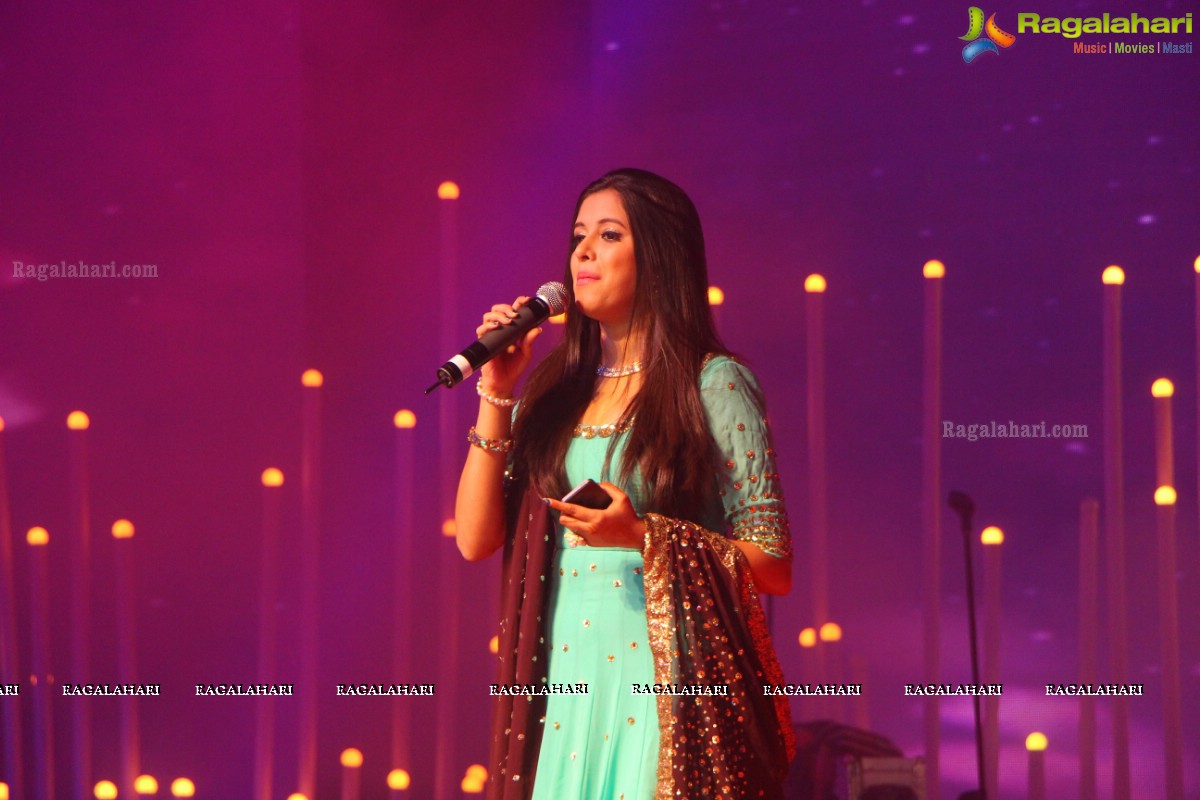 The Ring Ceremony of Jayesh and Sonu at HICC, Novotel, Hyderabad