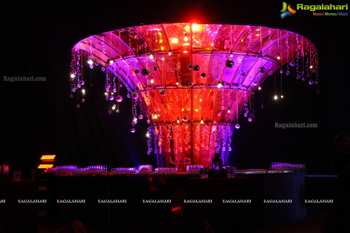 The Ring Ceremony of Jayesh and Sonu at HICC, Novotel, Hyderabad