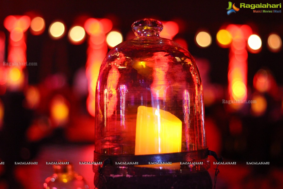 The Ring Ceremony of Jayesh and Sonu at HICC, Novotel, Hyderabad