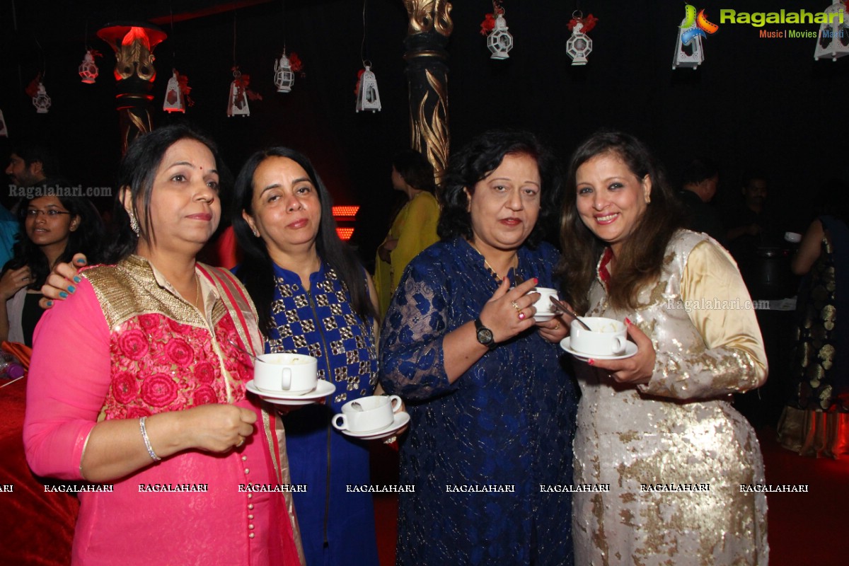 The Ring Ceremony of Jayesh and Sonu at HICC, Novotel, Hyderabad