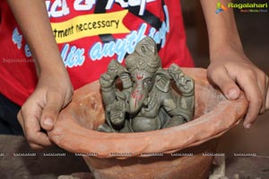 Earth Friendly Ganesh Nimajjan