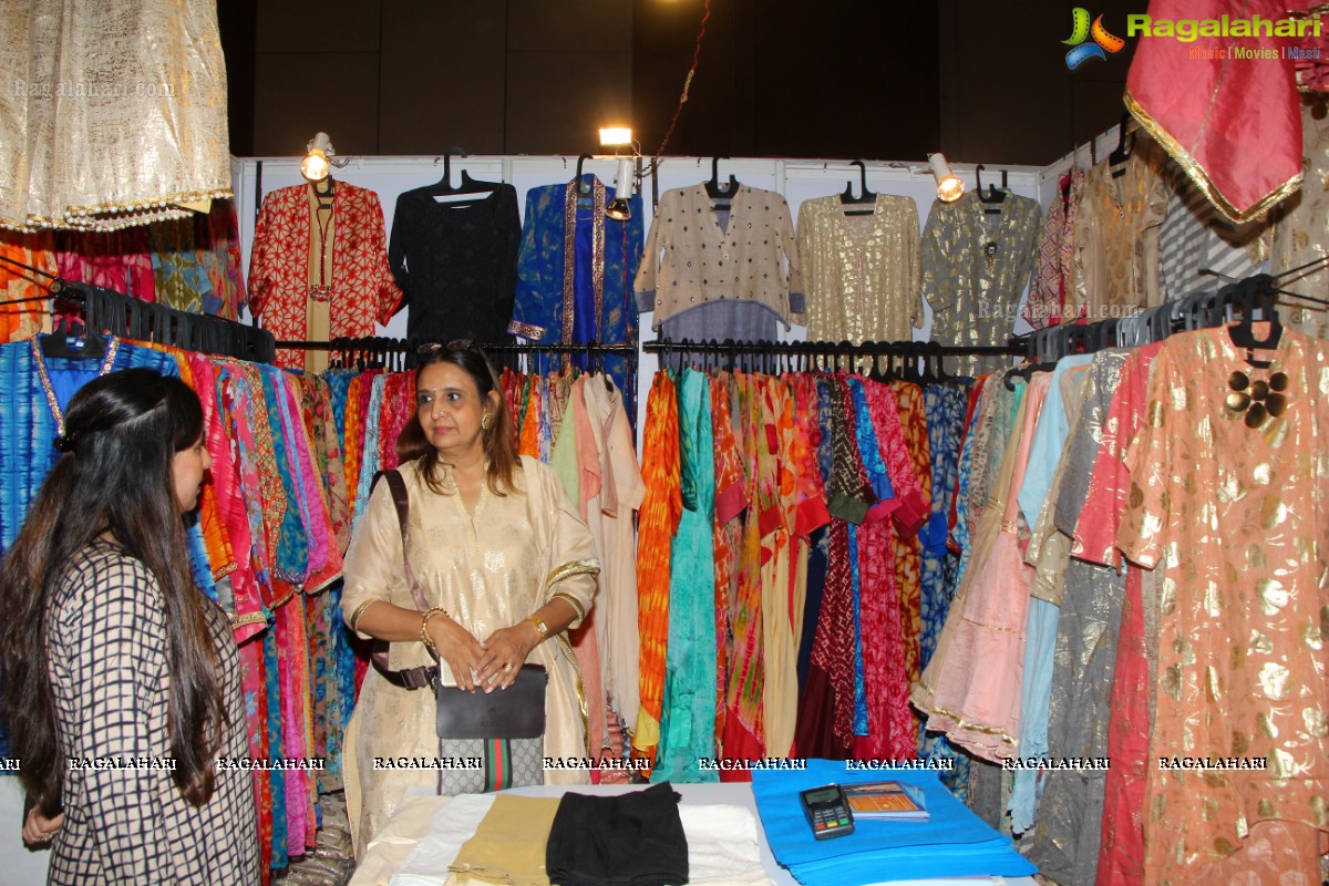 Jyotii Sethi launches Hi-Life Luxury Exhibition at HICC, Hyderabad