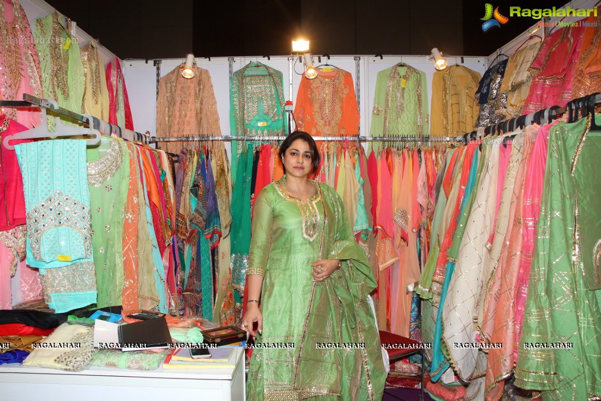 Jyotii Sethi launches Hi-Life Luxury Exhibition at HICC, Hyderabad