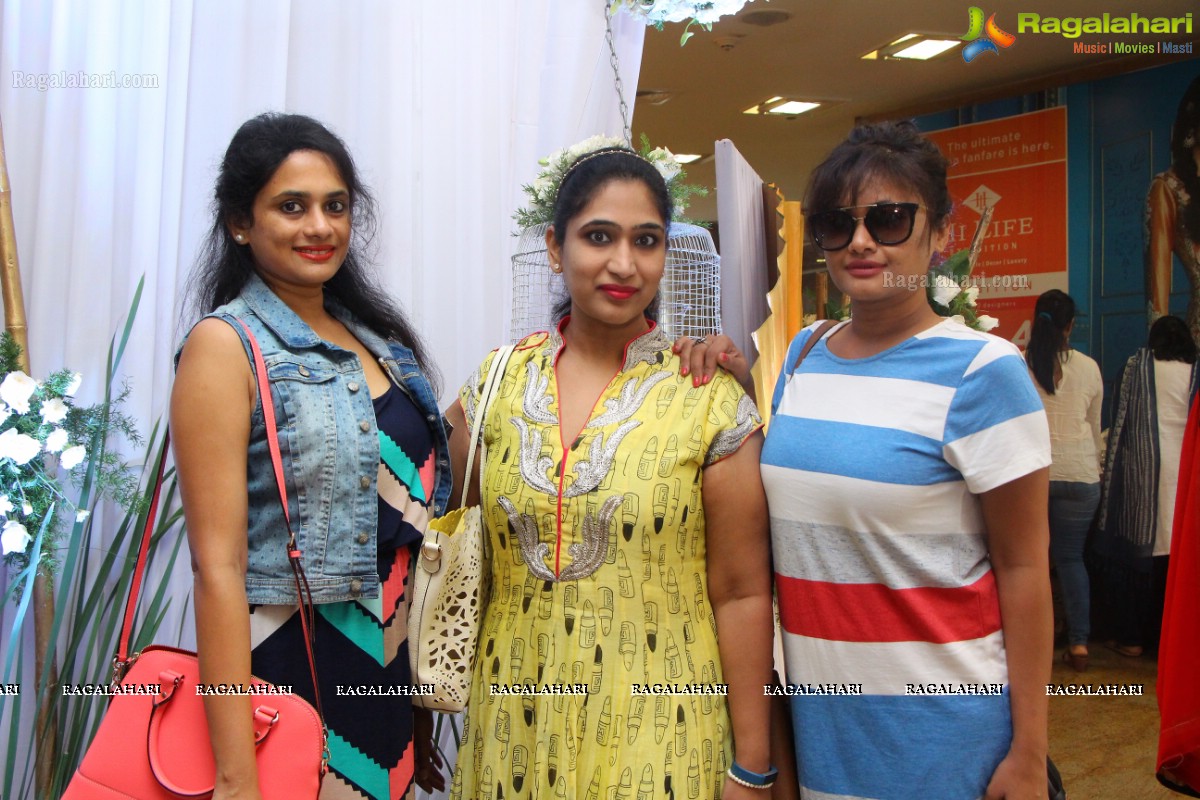 Jyotii Sethi launches Hi-Life Luxury Exhibition at HICC, Hyderabad