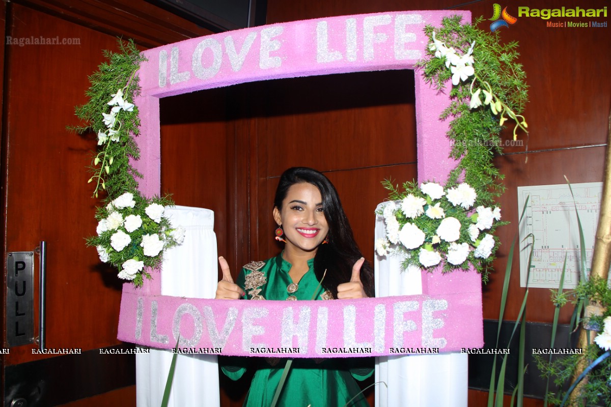 Jyotii Sethi launches Hi-Life Luxury Exhibition at HICC, Hyderabad