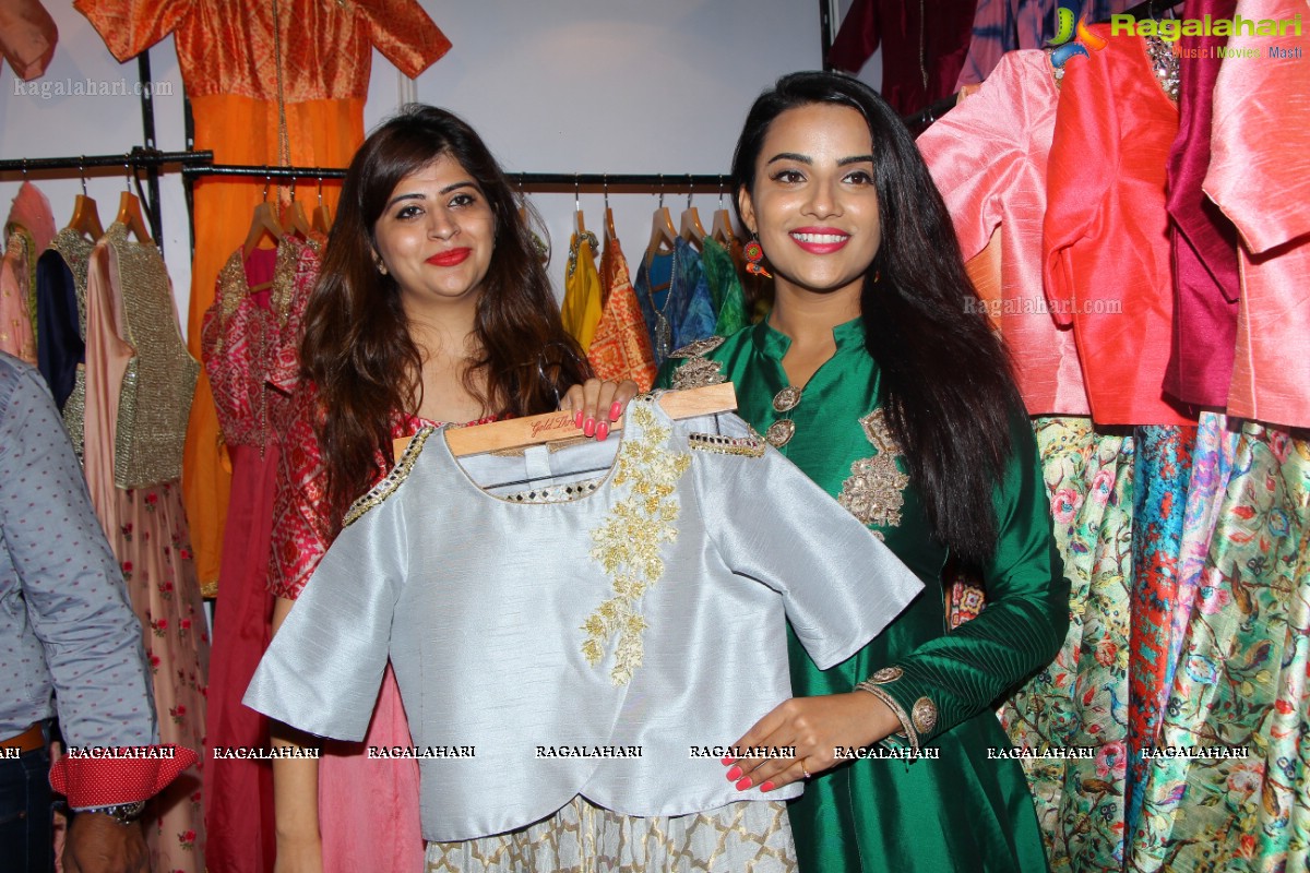 Jyotii Sethi launches Hi-Life Luxury Exhibition at HICC, Hyderabad