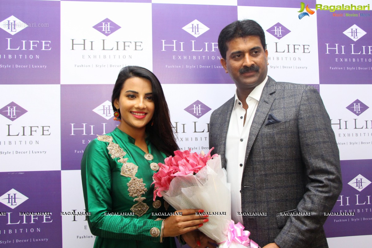 Jyotii Sethi launches Hi-Life Luxury Exhibition at HICC, Hyderabad