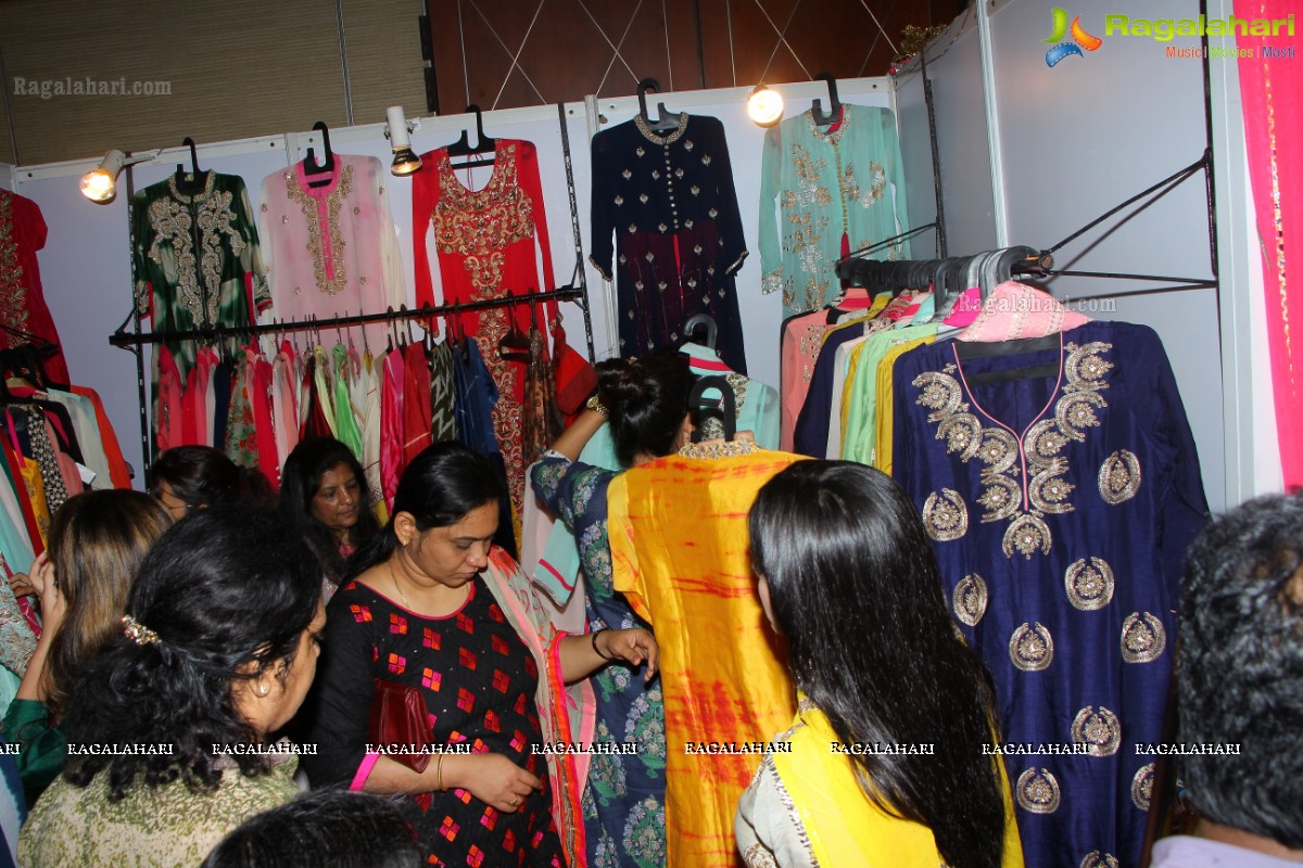 Jyotii Sethi launches Hi-Life Luxury Exhibition at HICC, Hyderabad