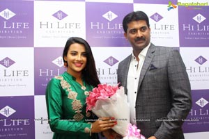 Jyotii Sethi Hi-Life Luxury Exhibition HICC