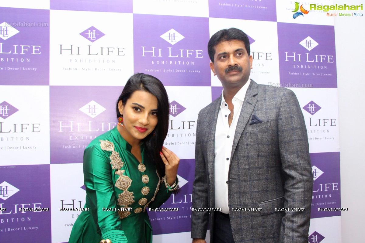 Jyotii Sethi launches Hi-Life Luxury Exhibition at HICC, Hyderabad