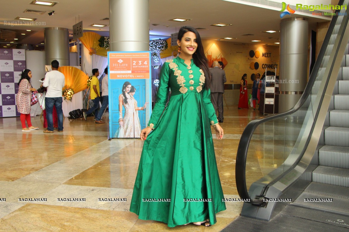 Jyotii Sethi launches Hi-Life Luxury Exhibition at HICC, Hyderabad