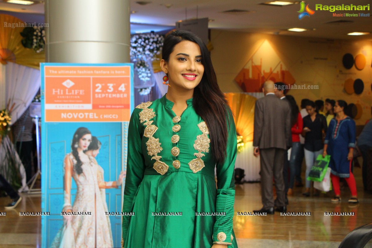 Jyotii Sethi launches Hi-Life Luxury Exhibition at HICC, Hyderabad