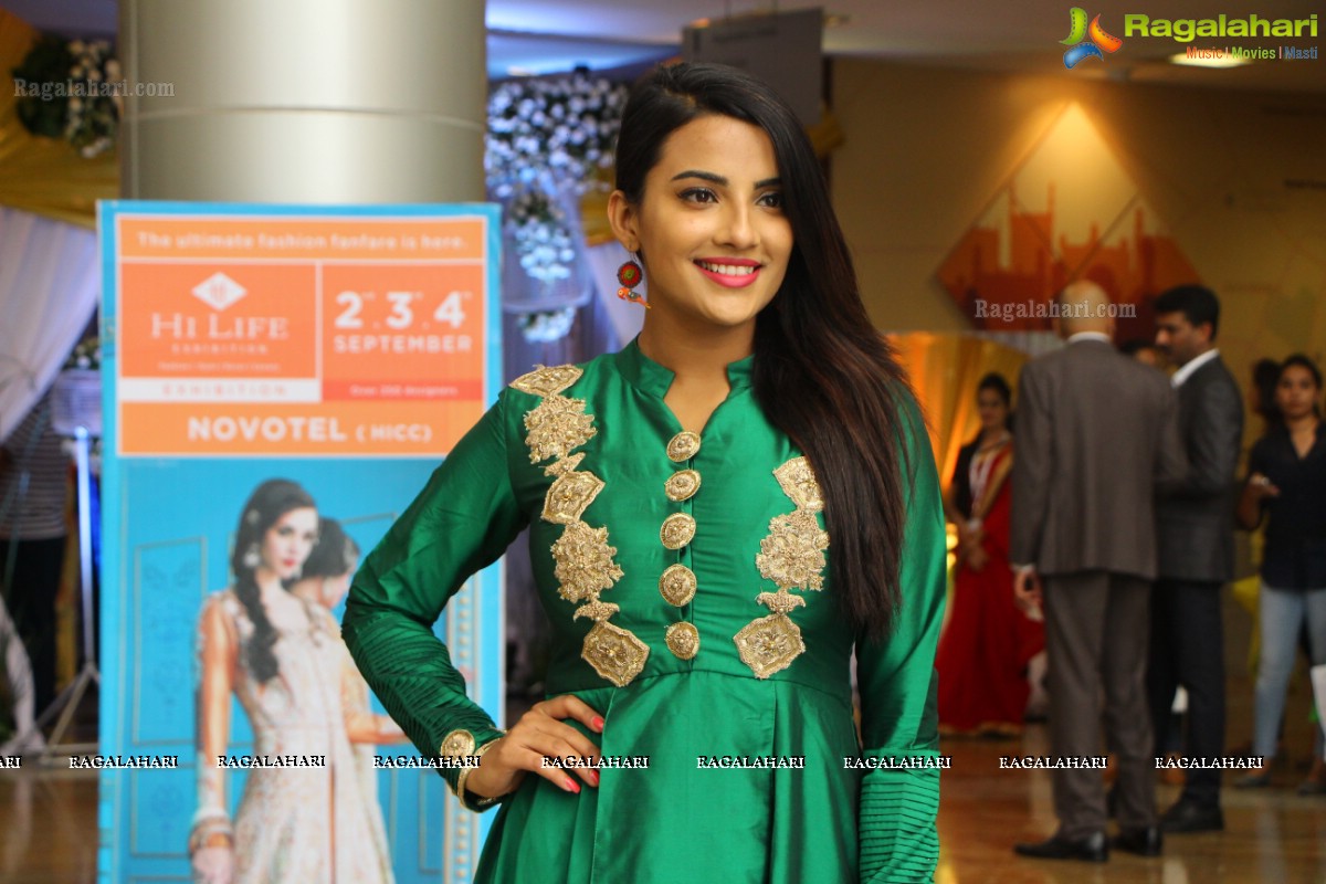 Jyotii Sethi launches Hi-Life Luxury Exhibition at HICC, Hyderabad