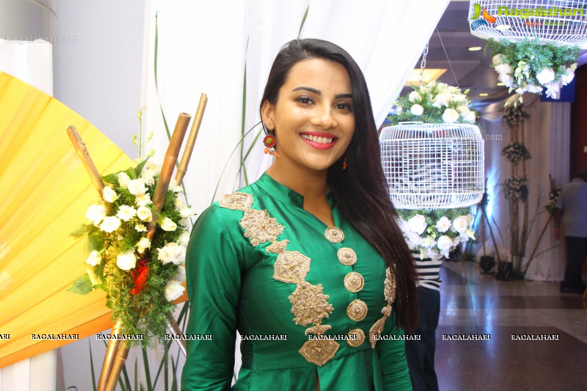 Jyotii Sethi launches Hi-Life Luxury Exhibition at HICC, Hyderabad