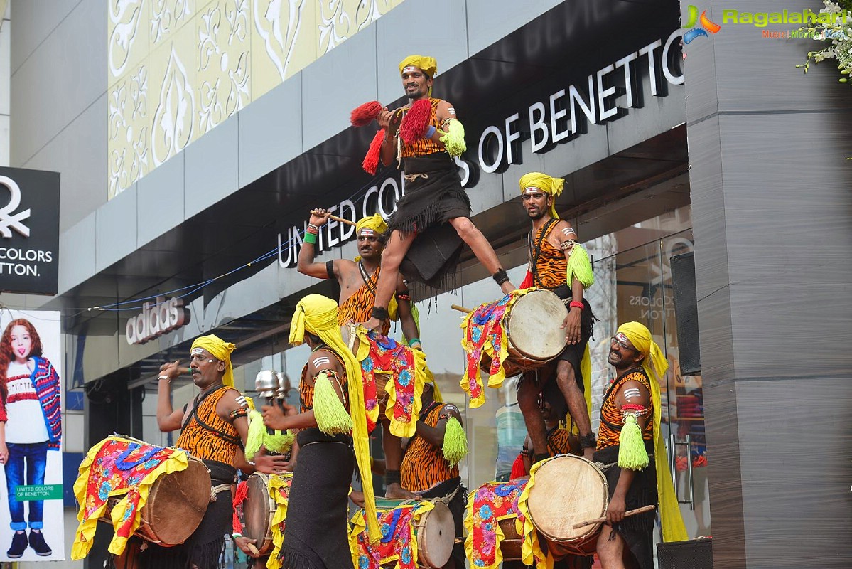 Grand Launch of Kalamandir in Vizag