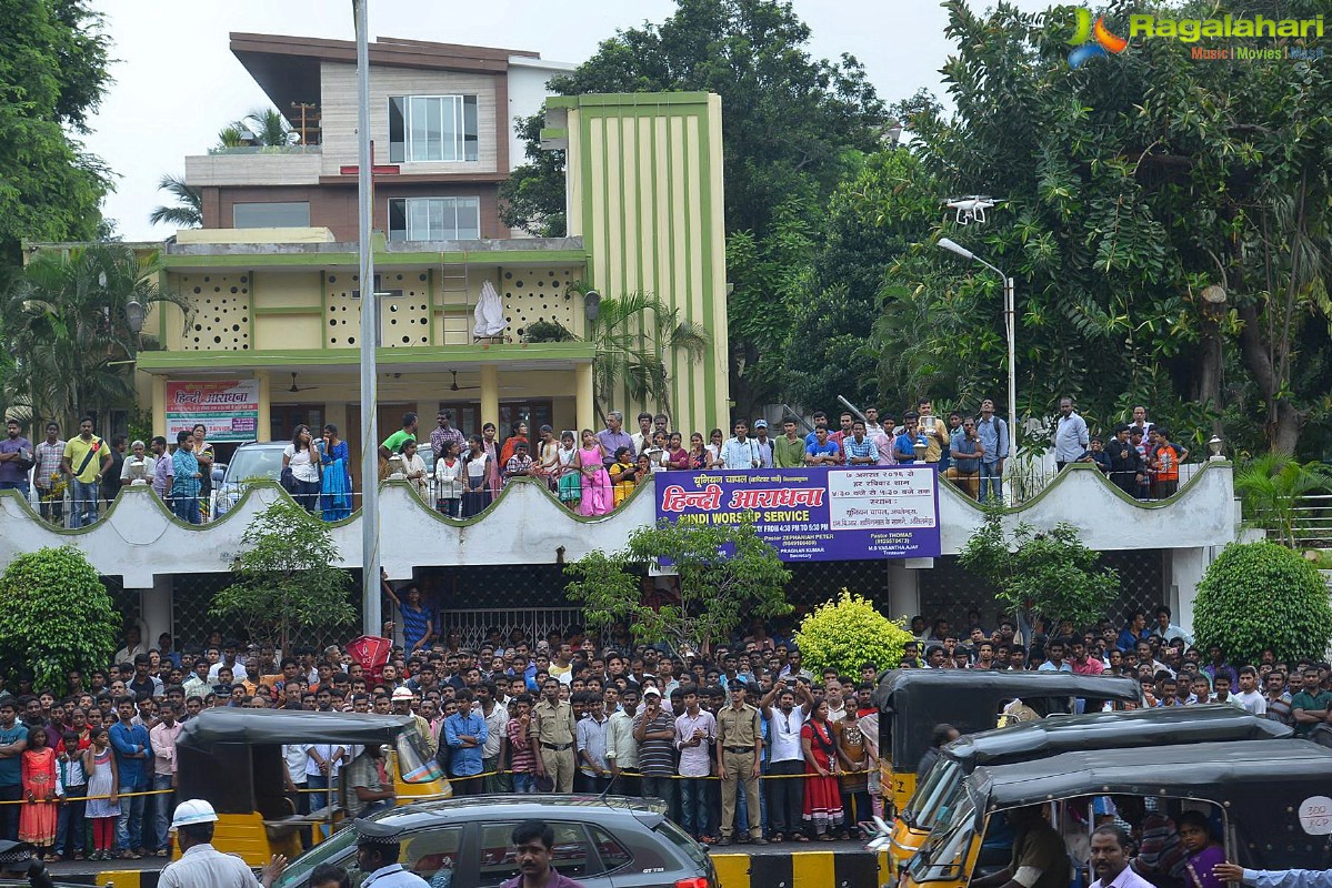 Grand Launch of Kalamandir in Vizag