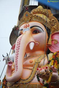 Khairatabad Ganesh 2016 Immersion