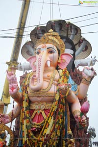 Khairatabad Ganesh 2016 Immersion