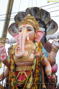 Khairatabad Ganesh 2016 Immersion