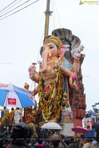 Khairatabad Ganesh 2016 Immersion