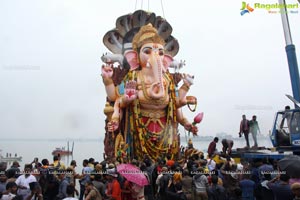 Khairatabad Ganesh 2016 Immersion