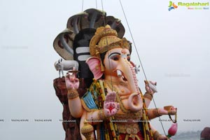 Khairatabad Ganesh 2016 Immersion