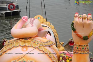 Khairatabad Ganesh 2016 Immersion